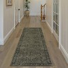 LunaLulinlk 2x6 Runner Rug - Vintage Persian Design, Machine Washable & Non-Slip for Living Room, Bedroom, Dining Room, Office | Farmhouse Decor - 2 of 4