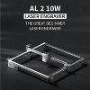 Aufero 10W Laser Engraver for DIY Cutting/Engraving Wood, Metal, Glass, Leather – 10000mW - 2 of 4