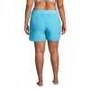 Lands' End Women's 5" Quick Dry Elastic Waist Board Shorts Swim Cover-up Shorts with Panty - 2 of 4