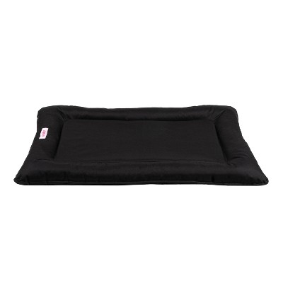 Medium Black Waterproof Orthopedic Outdoor Pet Bed
