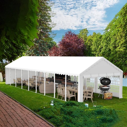 Erommy 20'x60' Party Tent Outdoor Canopy Tent,white - image 1 of 3