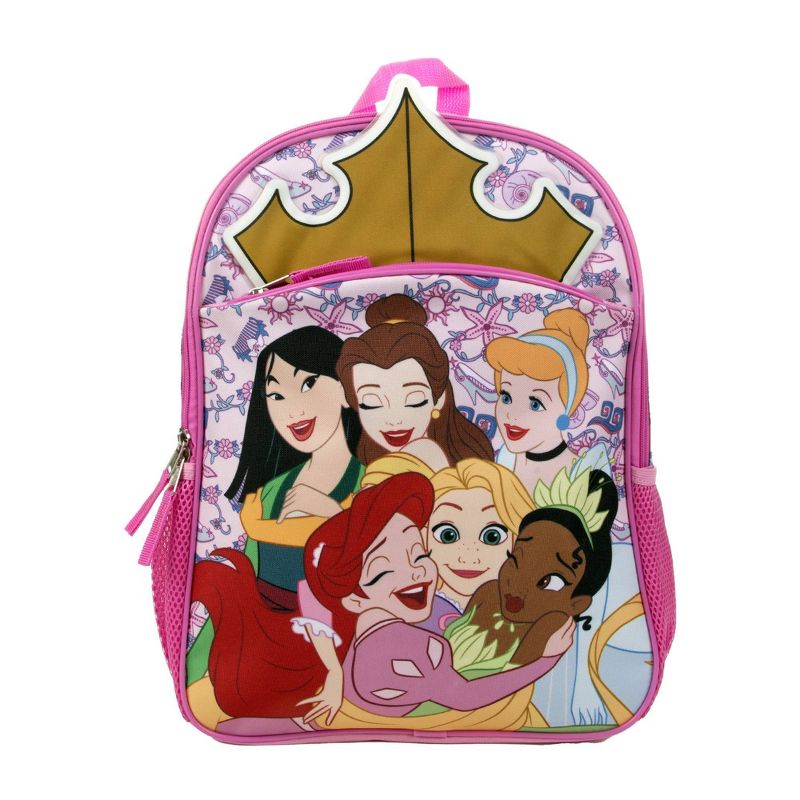 Disney Princess Kids&#39; 16&#34; Backpack - Pink, 1 of 8