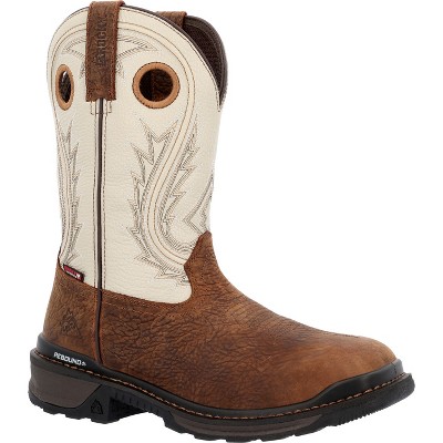 Men's Rocky Rams Horn Waterproof Composite Toe Work Boot