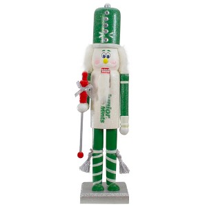 Northlight 14" Tootsie Roll Junior Mints Wooden Christmas Nutcracker Figure - 1 of 4