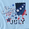 Men's Spongebob Squarepants Stay Fly On The 4th Of July T-Shirt - 2 of 4