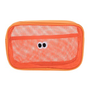 Unique Bargains Rectangular Bean Eye Makeup Bag 1 Pc - 1 of 3