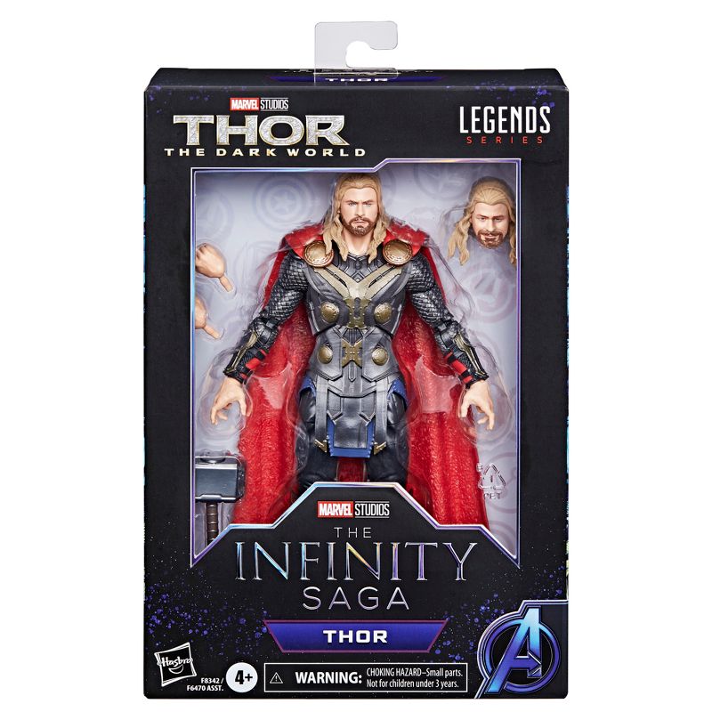 Marvel Legends The Infinity Saga Thor Action Figure, 1 of 10