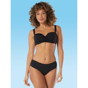 Coco Reef Bra Sized Underwire Bandeau Bikini Top - 1 of 4