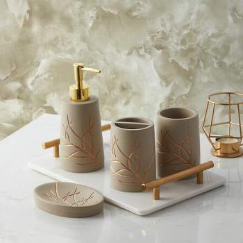 Branches Bath Accessory Collection by Sweet Home Collection™