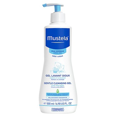 baby hair and body wash