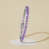 Ross-Simons 7.00-7.75 ct. t.w. Amethyst Tennis Bracelet in Sterling Silver - 3 of 4