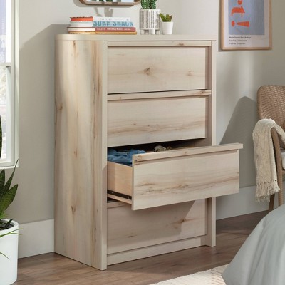 Pacific Maple 4-Drawer Chest with Extra Deep Drawers