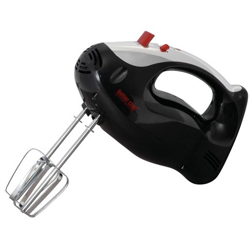 Blue Jean Chef Variable Speed Hand Mixer with Dough Hooks and Whisk