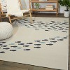 Balta Rugs 5'3"x7' Fish School Novelty Kids' Rug Off-White: Rectangle, Fade & Stain-Resistant, OEKO-TEX Certified - 2 of 4