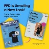PPD Dark Iron-On Transfer Paper 8.5x11" 5 sheets for Inkjet Printers - 2 of 4