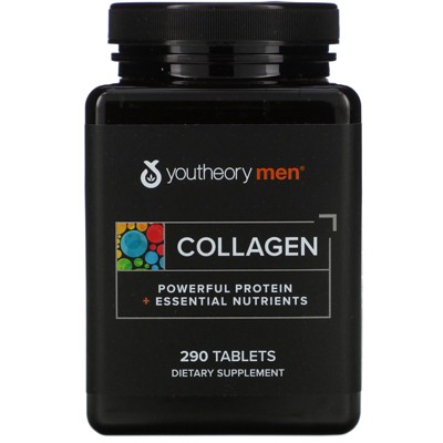 Youtheory Collagen for Men, 290 Tablets, Dietary Supplements