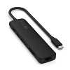 Satechi 7-IN-1 USB-C Slim Multiport Adapter with Ethernet - Black - image 2 of 4