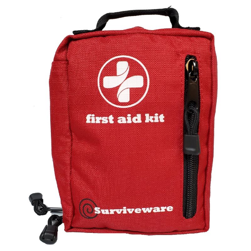 Surviveware Comprehensive Premium First Aid Kit Emergency Medical Kit, 1 of 3