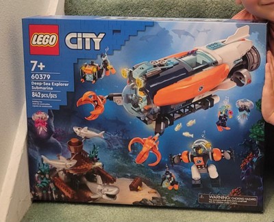 Lego city ocean exploration best sale ship target