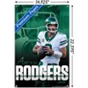 Trends International NFL New York Jets - Aaron Rodgers 24 Unframed Wall Poster Prints - image 3 of 4