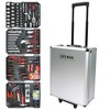 Ridstar Home Toolbox Storage Case with 4 Drawers & Rolling Tool Box For Maintenance, Garden, Homeowner & Handyman-Silver - 3 of 4