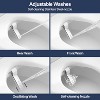 Mirexion Bidet Toilet Seat, Elongated Smart Unlimited Warm Water - 3 of 4