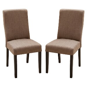 Corbin Dining Chairs - Taupe (Set of 2) - Christopher Knight Home, Brown