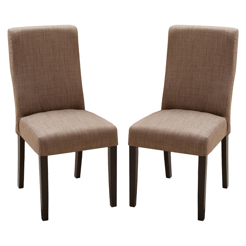 Corbin Dining Chair Set 2ct - Christopher Knight Home, 1 of 8