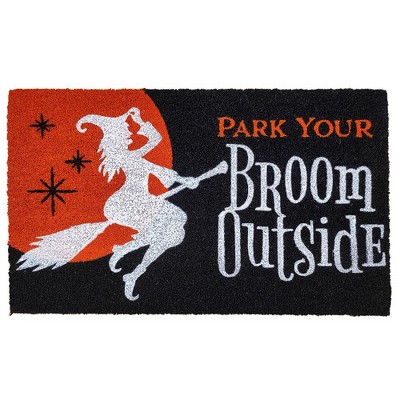 Briarwood Lane Halloween Coir Doormat 30x18 Come in For a Spell For Halloween Coir Doormat