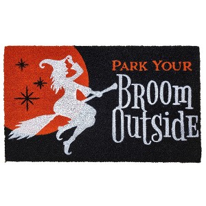 Briarwood Lane Halloween Coir Doormat 30x18 Come in For a Spell For Halloween Coir Doormat - 1 of 2