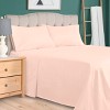 Premium Cotton 300 Thread Count Solid Deep Pocket Sheet Set by Blue Nile Mills - 2 of 4