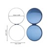 Unique Bargains Large Round Folding Makeup Mirror 1 Pc - image 2 of 3