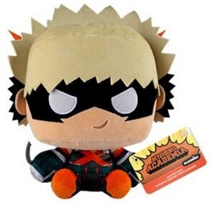 FUNKO POP! PLUSH: My Hero Academia - Bakugo 7" (MHA) - 1 of 2