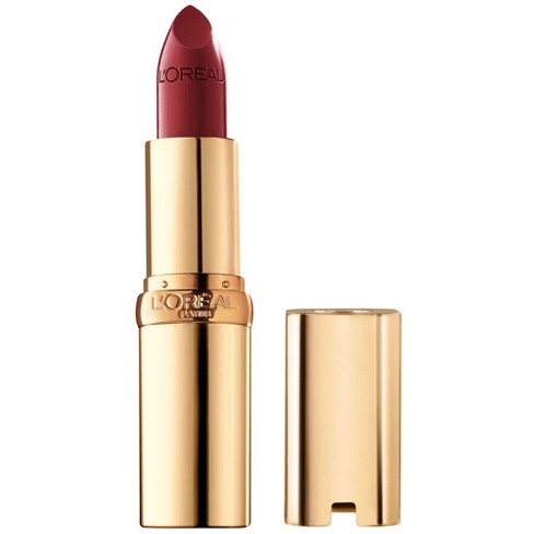 Paris Colour Riche Original Satin Lipstick For Moisturized Lips - Rouge St. Germain 0.13oz : Target