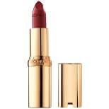 L'Oreal Paris Colour Riche Original Satin Lipstick For Moisturized Lips - 0.13oz
