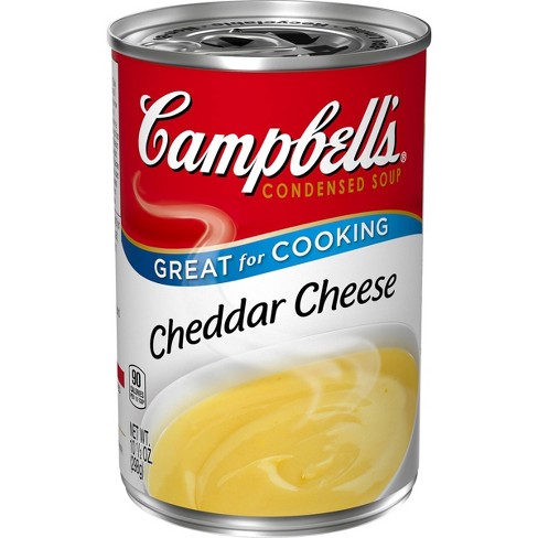 Campbell S Condensed Cheddar Cheese Soup 10 5oz Target