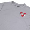 Valdosta State University Youth/Kids Sport T-Shirt Left Chest Logo, Athletic Heather - image 4 of 4