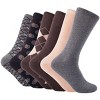 Mio Marino Men's Modern Collection Dress Socks 6 Pack - 3 of 4