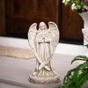 Northlight Praying Angel Outdoor Garden Statue - 17" - 3 of 4
