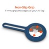 HyperGear AirCover Silicone Loop for AirTag 4 Pack Multi-Color - 4 of 4