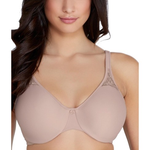 Bali Passion for Comfort Minimizer Underwire Bra, Toffee, 36D