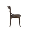 Set of 2 Kaelyn Side Dining Chair Dark Oak/Black - Acme Furniture: French Bistro Style, Wood Frame, Armless Design - 4 of 4