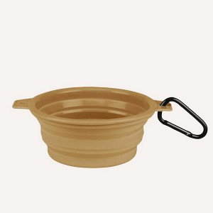 Collapsible Pet Bowl with Clip – Compact, Reusable and Easy to Clean - 1 of 4