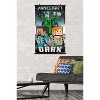 Trends International Minecraft - Beware Of The Dark Unframed Wall Poster Prints - 2 of 4