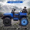 24V Kids Ride on 2 Seaters Electric Car with Remote Control, 2 * 120W Motors Battery Powered - 4 of 4