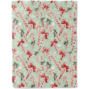 Christmas Themed Photo Print Blanket, Made of Polyester, Throw for Sofa, Bed, Travel, Outdoor Use, Christmas Gifts - 1 of 4