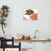 Stupell Industries German Shepherd with Pizza Framed Giclee Art - 3 of 4