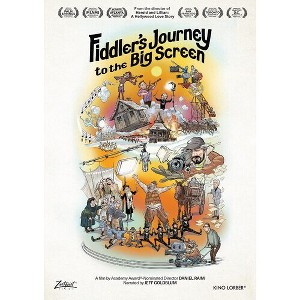 Fiddler's Journey to the Big Screen (DVD)(2022) - 1 of 1