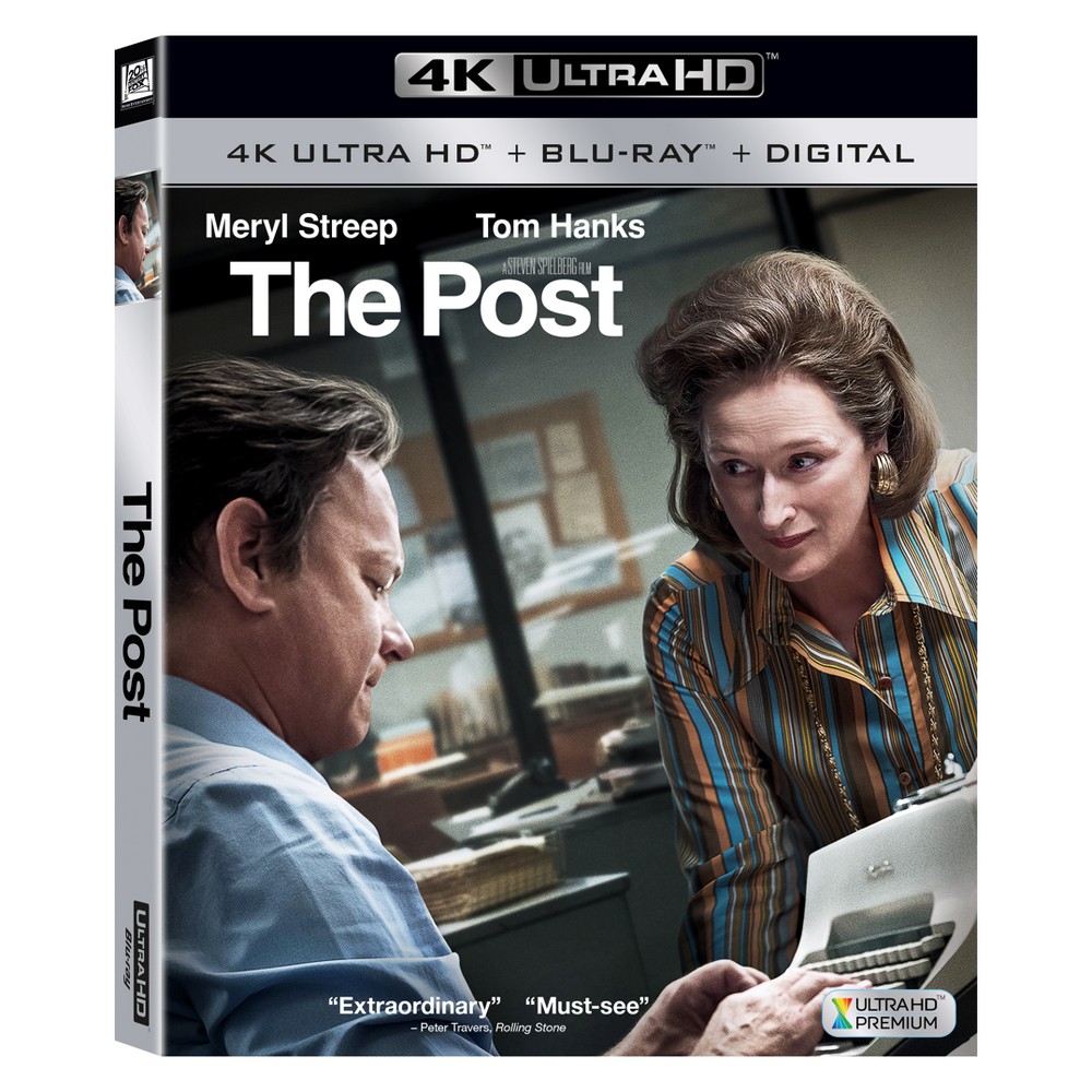 UPC 024543471004 product image for The Post (4K/UHD + Blu-ray + Digital) | upcitemdb.com