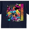 Men's - Transformers - Neon Halftones Short Sleeve Graphic T-Shirt - 2 of 4